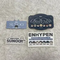ENHYPEN ソヌ　モバイルステッカー　セット