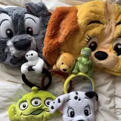 ディズニー サリー カチューシャ パスケース まとめ売り - メルカリ