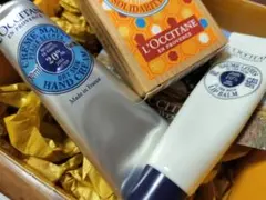 L'OCCITANE ハンドクリーム・リップバーム・ソープセット