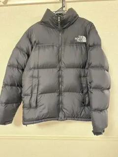 THE NORTH FACE ブラック ヌプシ ダウンジャケット Lサイズ