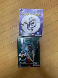 ワンピースフィギュア A・B セット