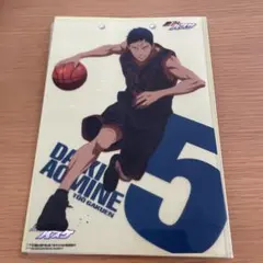 ジャンボカードダス　黒子のバスケ　コレクションアートセット　青峰大輝