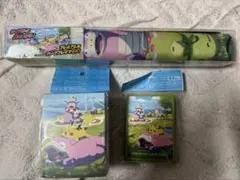 ポケモンセンター限定　ポケセンカガワ　デッキシールド/プレイマット/デッキケース