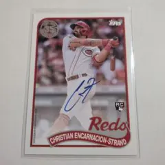 2024 Topps Christian Encarnacion-Strand