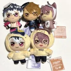 アイドリッシュセブン アイナナ きらどるぬいぐるみ おさんぽーず 5点セット