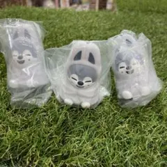 スキズ ライトマスコット ウルフチャン3個セット