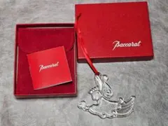 バカラ Baccarat クリスマスオーナメント 1997 未使用 箱付き - メルカリ