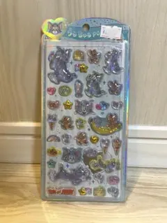 【正規品】トムとジェリー　うるちゅるポップシール