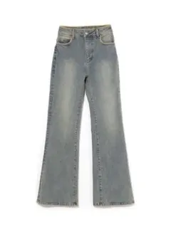 andmary Heart stitch denim - メルカリ