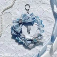 痛ロゼット　水色