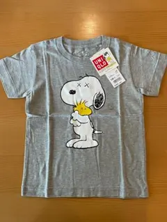 【新品・未使用品】UT×KAWS PEANUTS Tシャツ 120