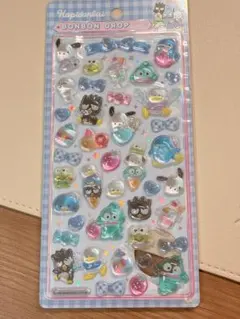国内正規品　ボンボンドロップシール　サンリオ　第2弾　はぴだんぶい