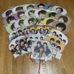 嵐　ミニうちわセット