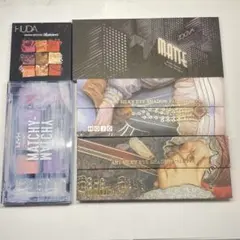 アイシャドウパレット5点セット