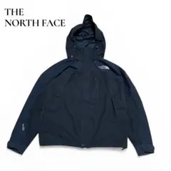 激レア 赤サミット ノースフェイス ゴアテックス マウンテンパーカ ブラック L