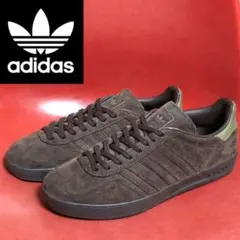 【美品】adidas Gazelle Indoor Dark Brown