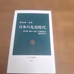日本の先史時代 : 旧石器・縄文・弥生・古墳時代を読みなおす