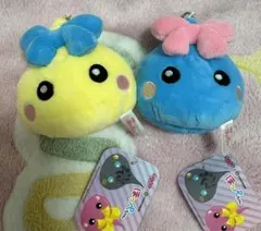 サン宝石 ほっぺちゃん ぬいぐるみ 指人形のサムネイル