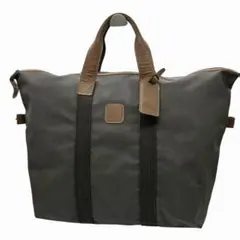 【良品】dunhill ボストンバッグ トラベルバッグ レザー ブラウン