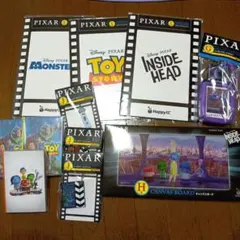 PIXAR　Happyくじ　11点まとめ売り