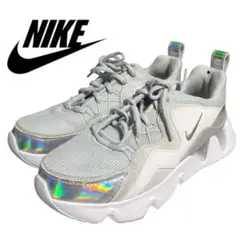 NIKE W RYZ 365 ナイキ ライズ グレー メタリックシルバー　23