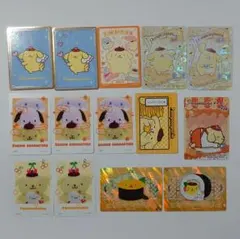 ポムポムプリン　サンリオ／海外カード　まとめ売り