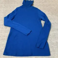 UNIQLO メリノリブタートルニット　XL