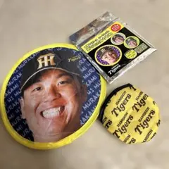 阪神タイガース 村上頌樹 折りたたみうちわ