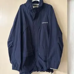 Timberland ネイビー ナイロンジャケット