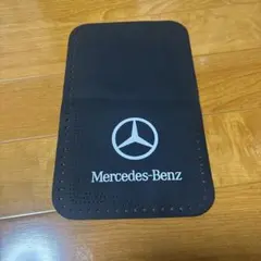Mercedes-Benz 車用マットアームレストカバー　 ブラックのサムネイル