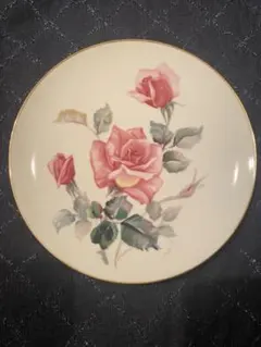 オールドノリタケ　薔薇　飾り皿