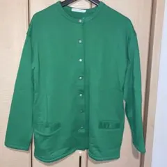 AMERICAN HOLIC グリーン カーディガン