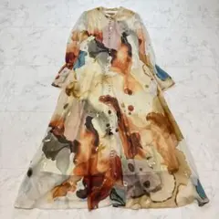 【極美品】アメリUNDRESSED AMELIA INK ART DRESS