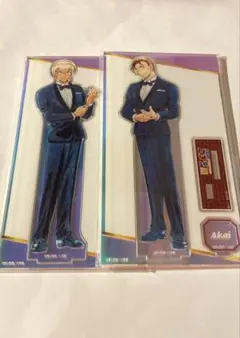 【連載30周年記念　名探偵コナン展】アクリルスタンド　赤井秀一　安室透