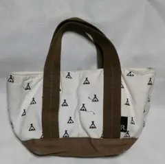 ROOTOTE　ルートート　トートバッグ　ランチバッグ　白