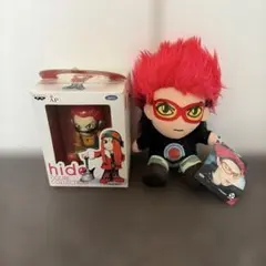 X japan hide人形2体 中古 - メルカリ