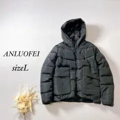 ダウンジャケットl 黒