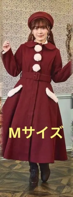 クラロリくる実 しまむら ロングコート ノエルドメモワール - メルカリ