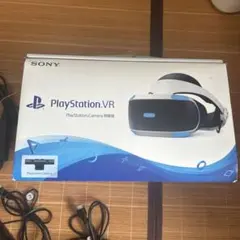 PlayStation VR + Camera セット　動作確認OK