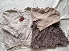 100サイズ　トップス　まとめ売り