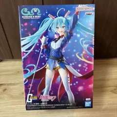ガンダム45周年 × 初音ミク フィギュアのサムネイル