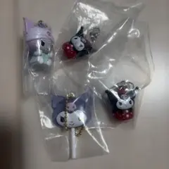 クロミ ガチャガチャ GRWM キャンディチャーム いちごめじるしアクセサリー