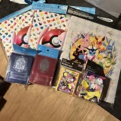 151コレクションファイル、イーブイズ ファイル、ナンジャモ、ニンフィア他