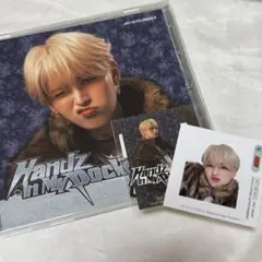 JO1 白岩瑠姫 HIMP FC限定盤 CD ステッカー 3点セット