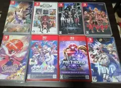 ニンテンドースイッチソフト　スイッチ2ソフト　8本まとめ売り
