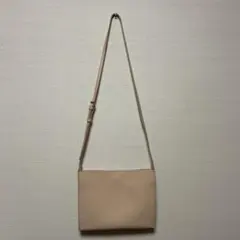 YAHKI ベージュ ショルダーバッグ