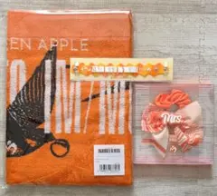 Mrs. GREEN APPLE ミセス ゼンジン シュシュ タオル他セット