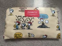 PEANUTS スヌーピー 保冷エコバッグレジカゴ