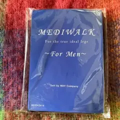 着圧ソックス　男性用　S-M つま先なし