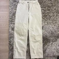 Lee デニム オフホワイト